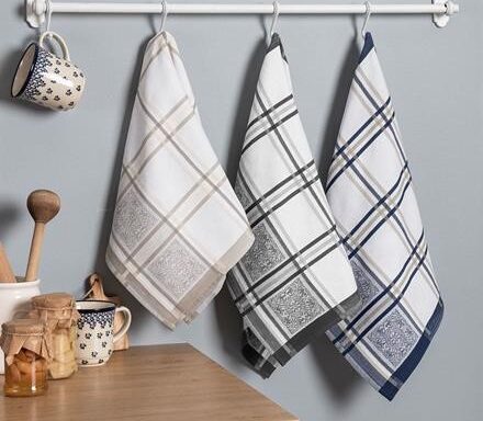 Majolika mintás konyharuha